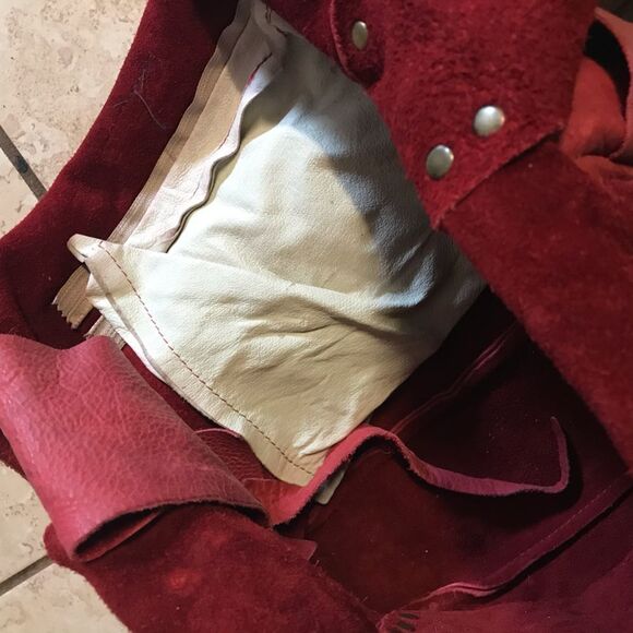 E.d.e for Paulina Quintana designer leather bag - Picture 5 of 6